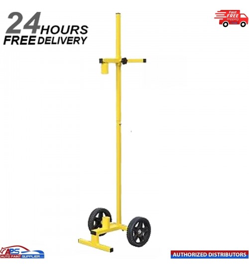 Starchem Static Poly Mask Dispenser 1400mm Length Ideal For Heavy Workshops BNIB